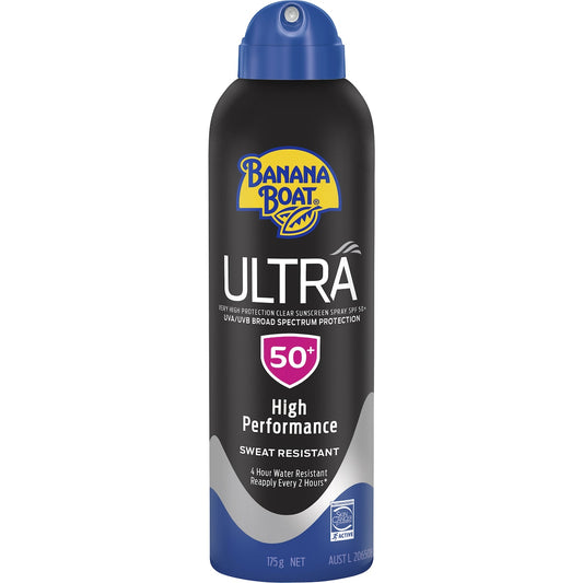 Banana Boat Ultra Sunscreen Spray Spf50+ 175g