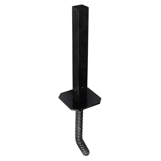 Jack Screen Up Anchor Plate - 95mm x 460mm