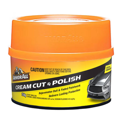 Armor All Cream Cut and Car Polish - 250g