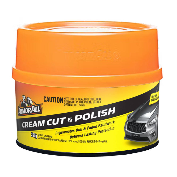 Armor All Cream Cut and Car Polish 250g