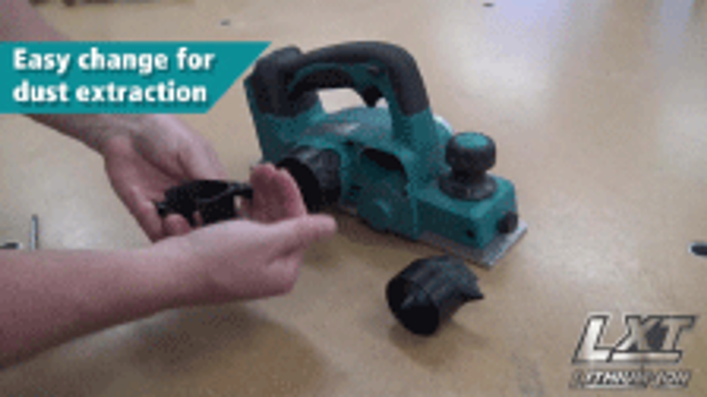 Makita Planer - 82mm - 18V - Skin Only - DKP180Z