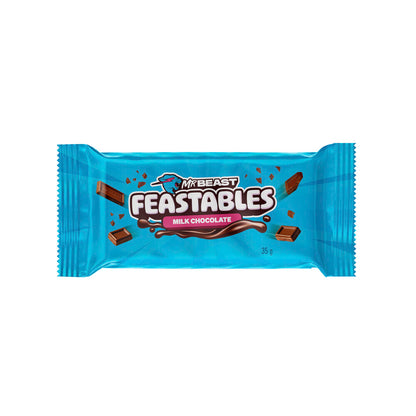 Mr. Beast Feastables Milk Chocolate - 35g
