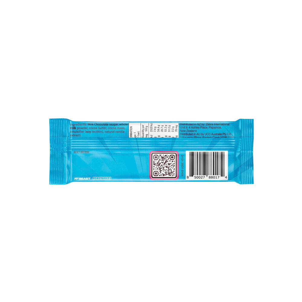 Mr. Beast Feastables Milk Chocolate - 35g