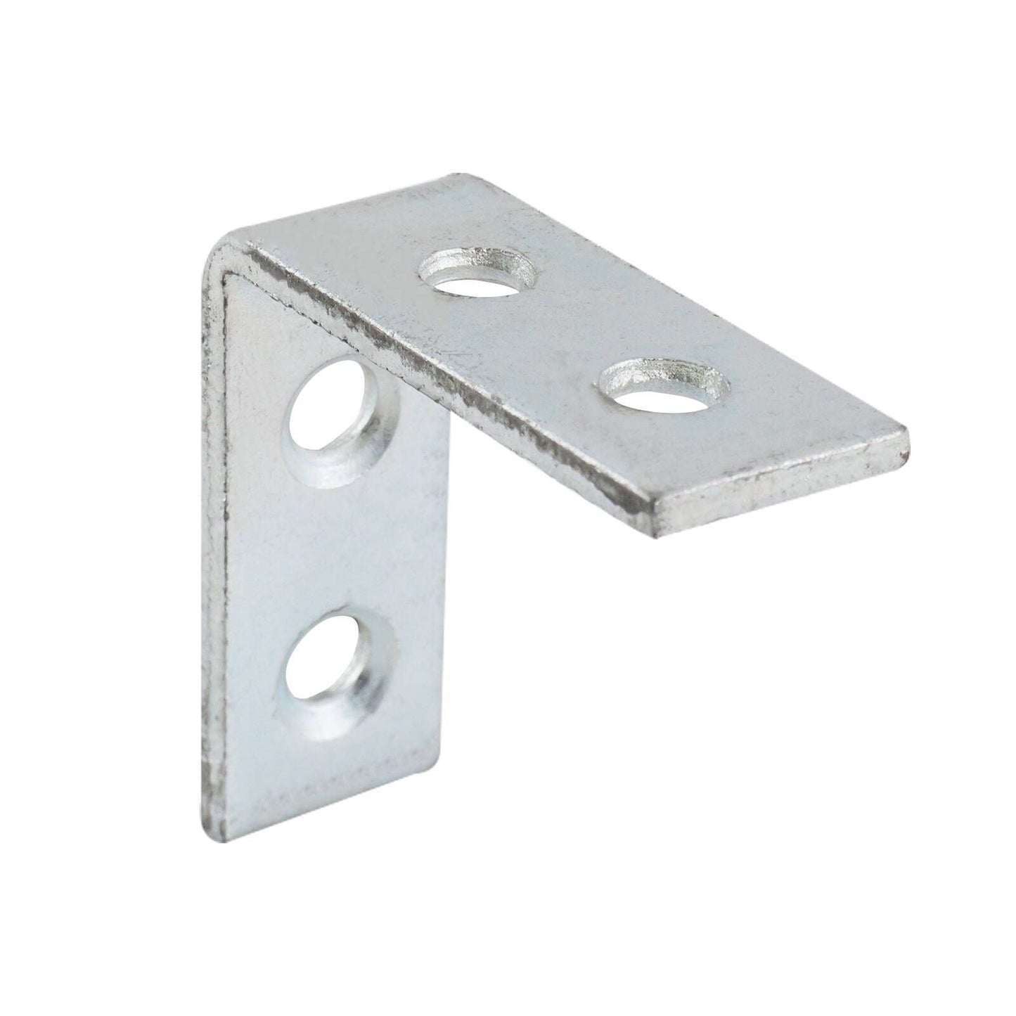 Carinya Heavy-Duty Zinc Plated Angle Bracket - 50 x 50mm