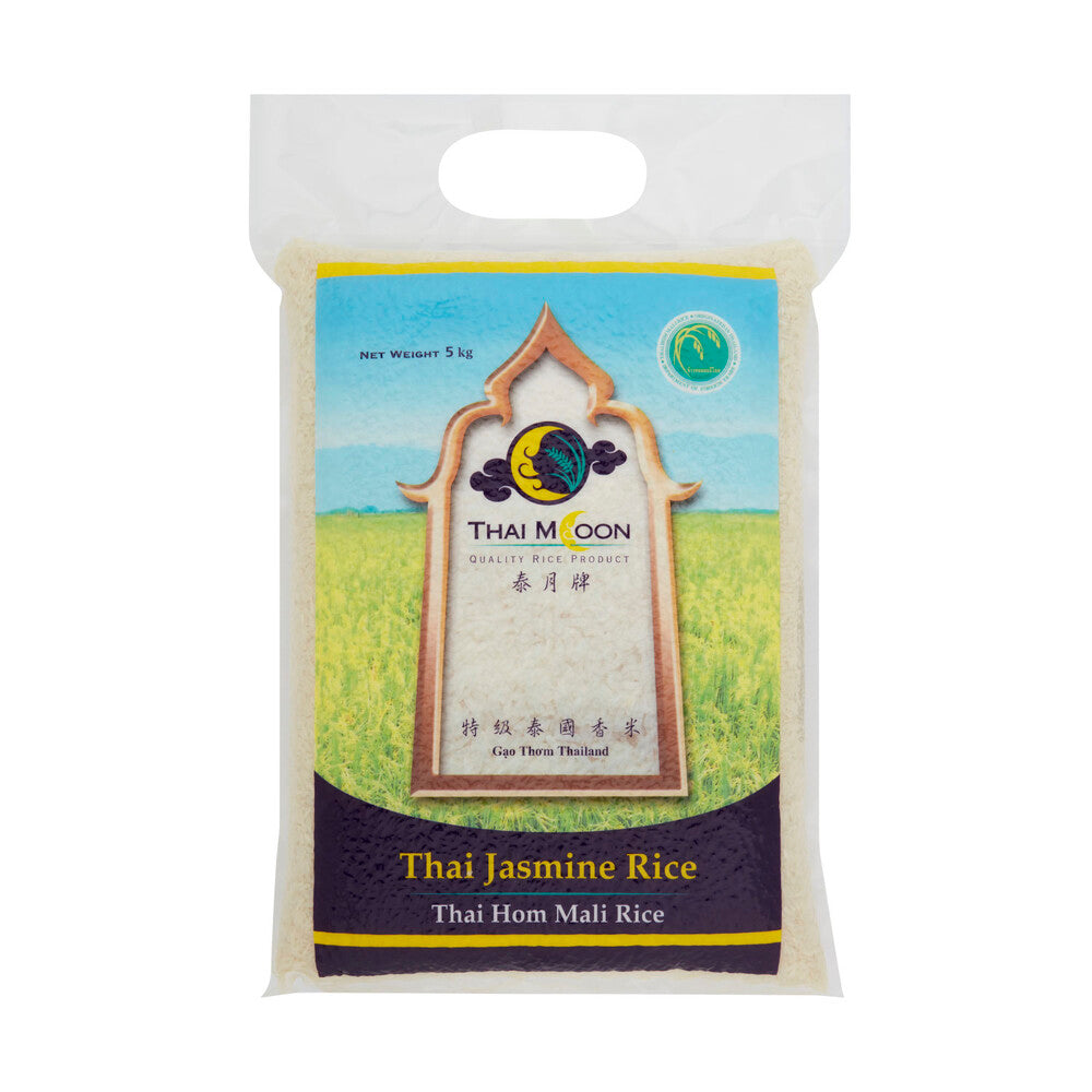 Thai Moon Hom Mali Jasmine Rice - 5kg