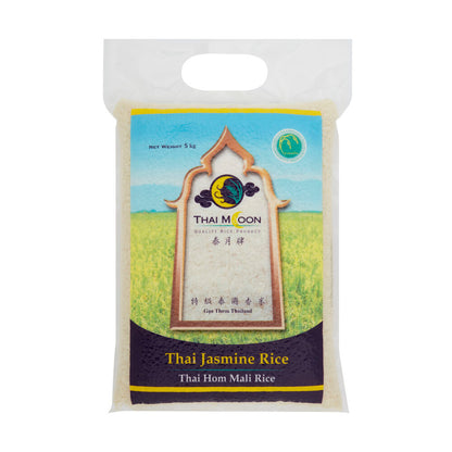 Thai Moon Hom Mali Jasmine Rice - 5kg