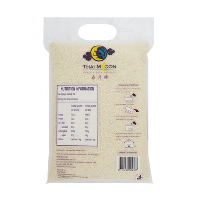 Thai Moon Hom Mali Jasmine Rice - 5kg