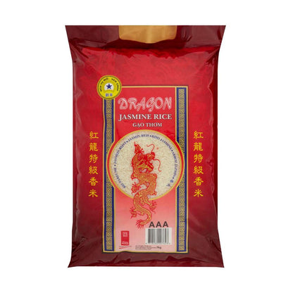 Dragon Jasmine Rice - 5kg