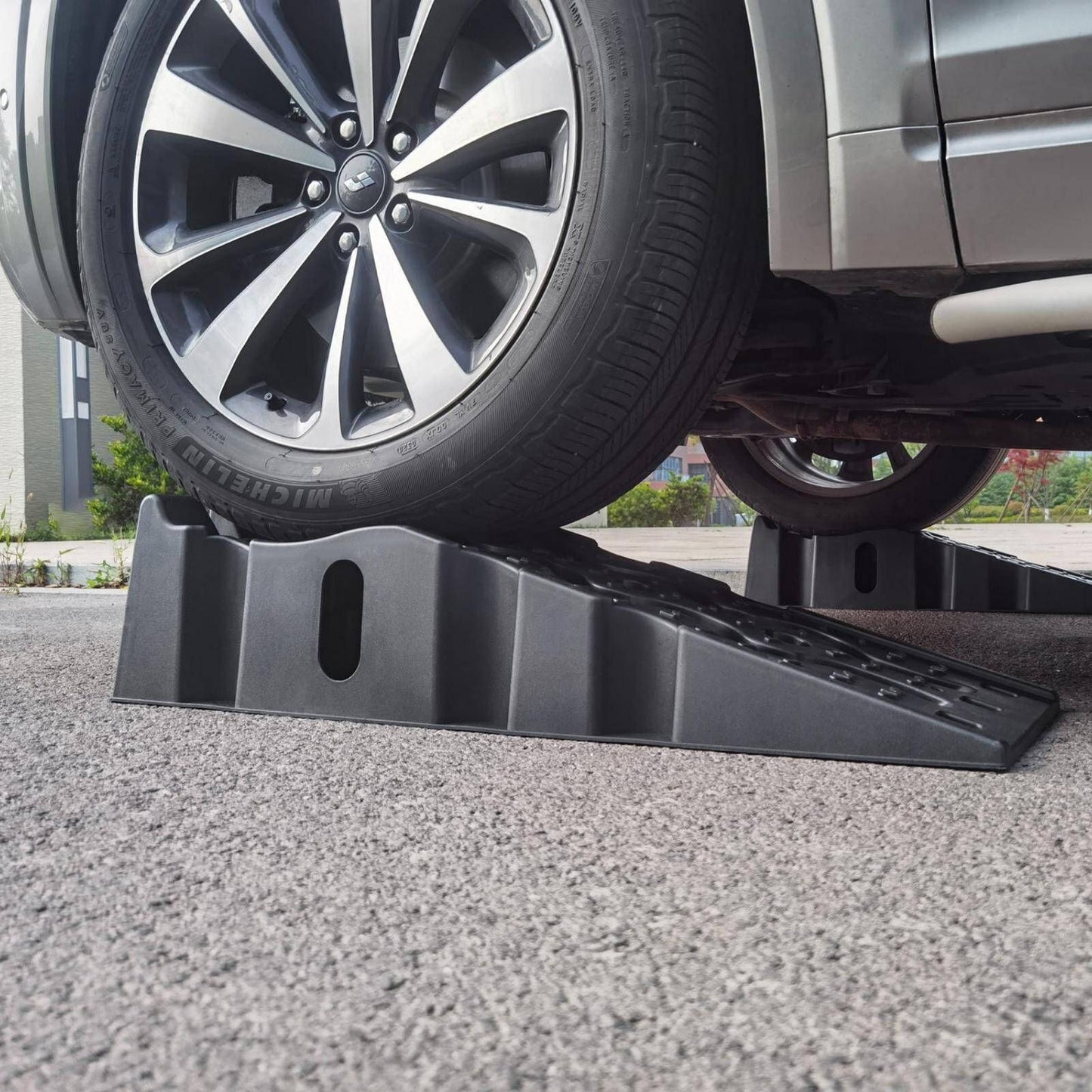 Trojan Stackable Vehicle Ramp - 2 Pack - 320 x 216 x 910mm