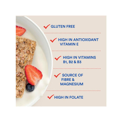 Sanitarium Weet-bix Breakfast Cereal Gluten Free Berry Crunch 400g - 400g