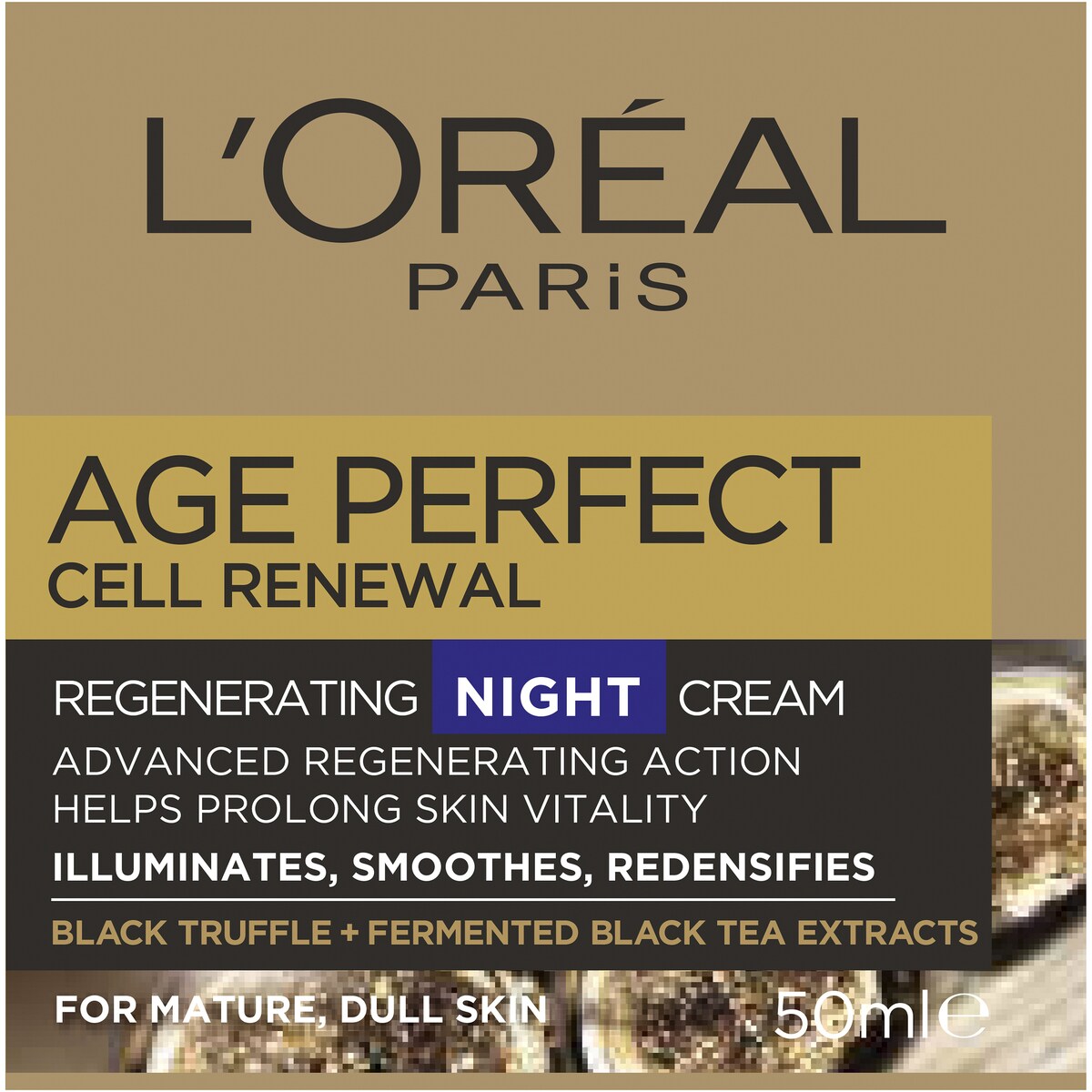 Loreal Paris Age Perfect Cell Renewal Night Cream 50ml