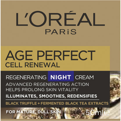 Loreal Paris Age Perfect Cell Renewal Night Cream 50ml