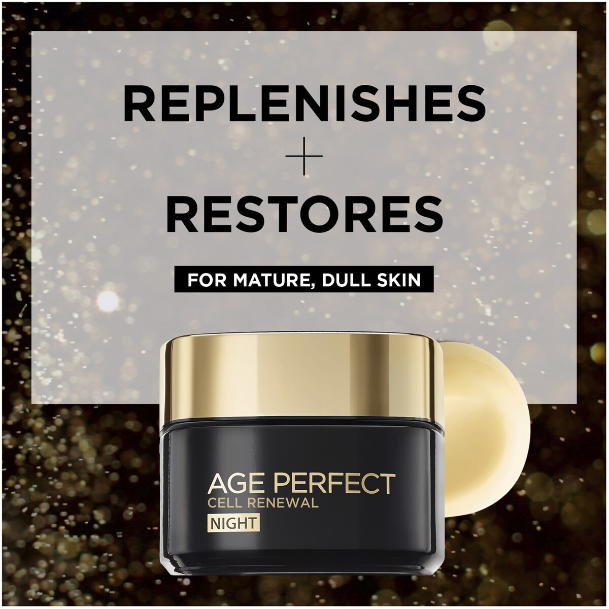 Loreal Paris Age Perfect Cell Renewal Night Cream 50ml