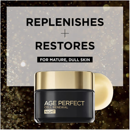 Loreal Paris Age Perfect Cell Renewal Night Cream 50ml