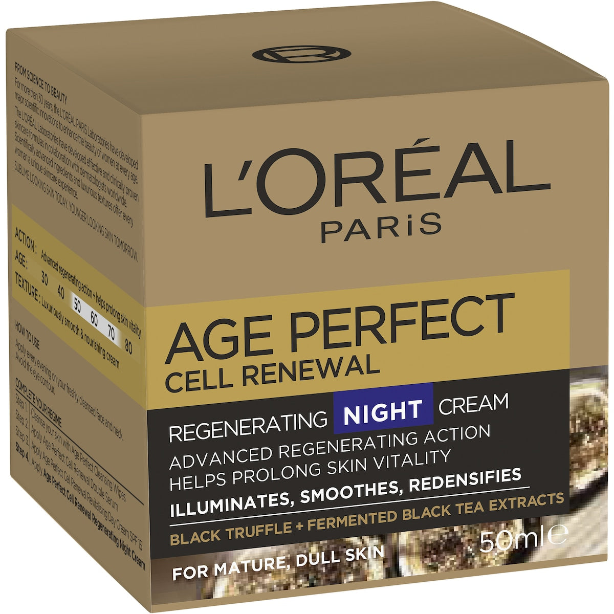 Loreal Paris Age Perfect Cell Renewal Night Cream 50ml