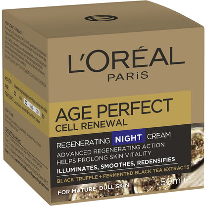 Loreal Paris Age Perfect Cell Renewal Night Cream 50ml