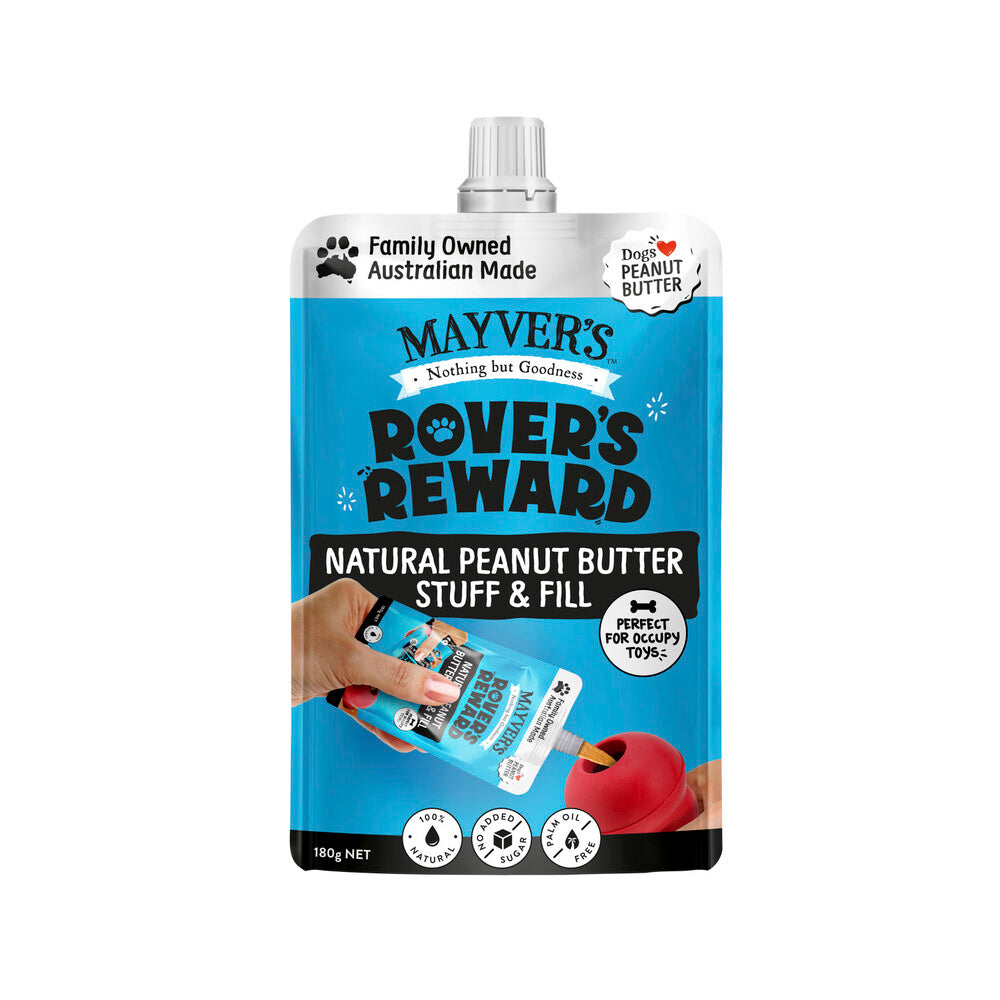 Mayver's Rover's Reward Dog Butter Pouch - 180g