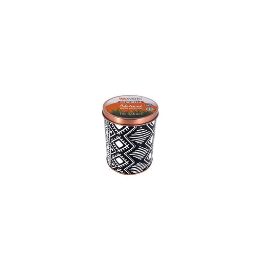 Waxworks Citronella Rose Gold Tin Candle - 1 each