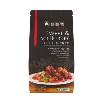 New Chinese Garden Gluten Free Sweet & Sour Pork Kit - 490g