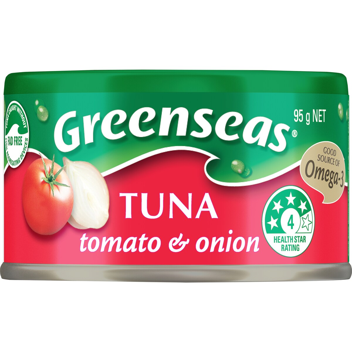 Greenseas Tuna Tomato & Onion 95g