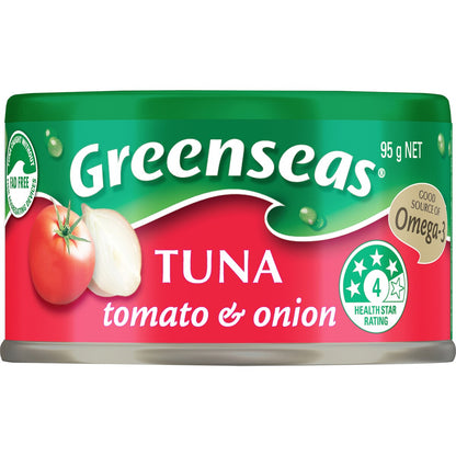 Greenseas Tuna Tomato & Onion 95g
