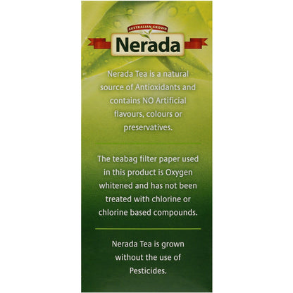 Nerada Tea Bags 100 Pack 200g