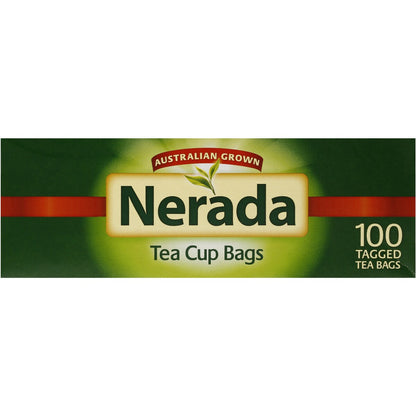 Nerada Tea Bags 100 Pack 200g