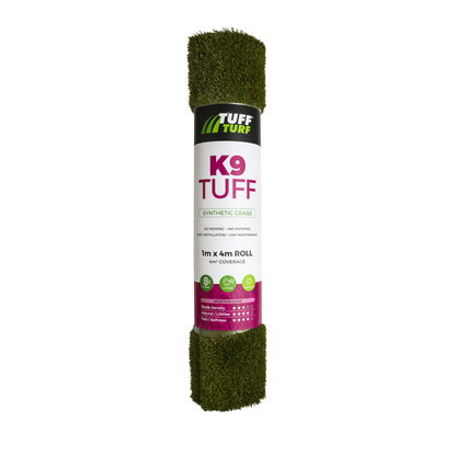 Tuff Turf Synthetic Turf - 1 x 4m