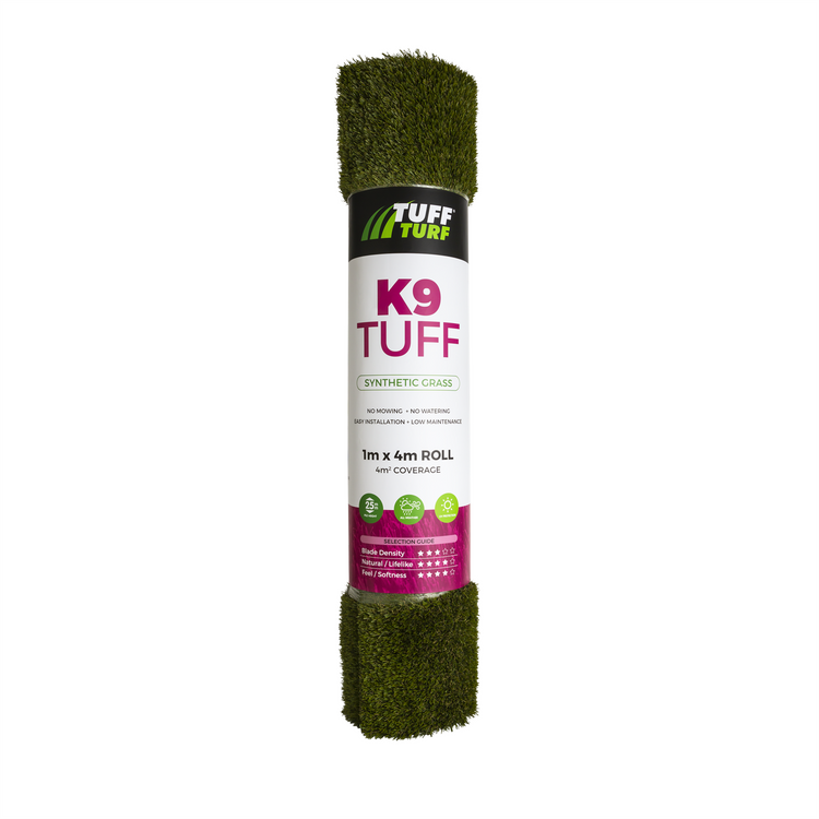 Tuff Turf Synthetic Turf - 1 x 4m