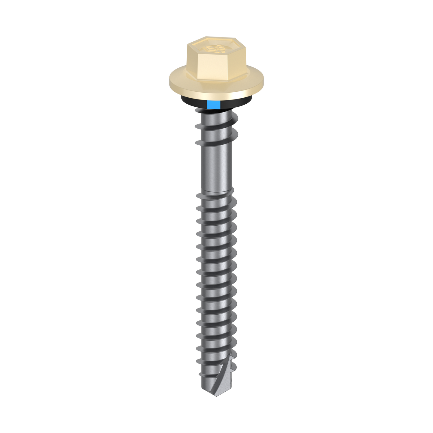 Bremick Vortex Plus Roofing Screw - 6.2 x 50mm - Hex B8 - 100 Pack