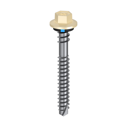 Bremick Vortex Plus Roofing Screw - 6.2 x 50mm - Hex B8 - 100 Pack