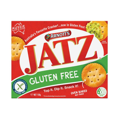 Arnott's Gluten Free Jatz Original Crackers - 130g