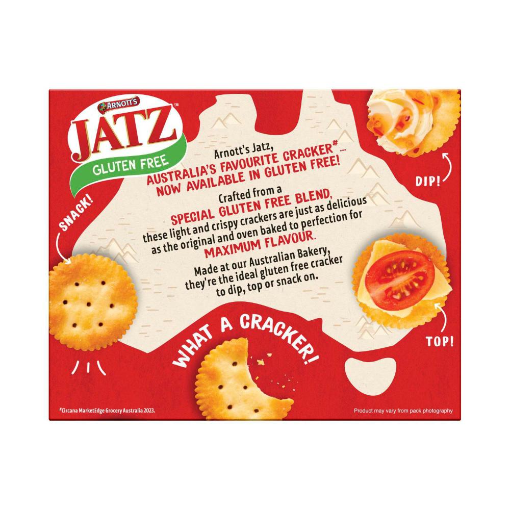 Arnott's Gluten Free Jatz Original Crackers - 130g