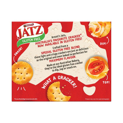 Arnott's Gluten Free Jatz Original Crackers - 130g