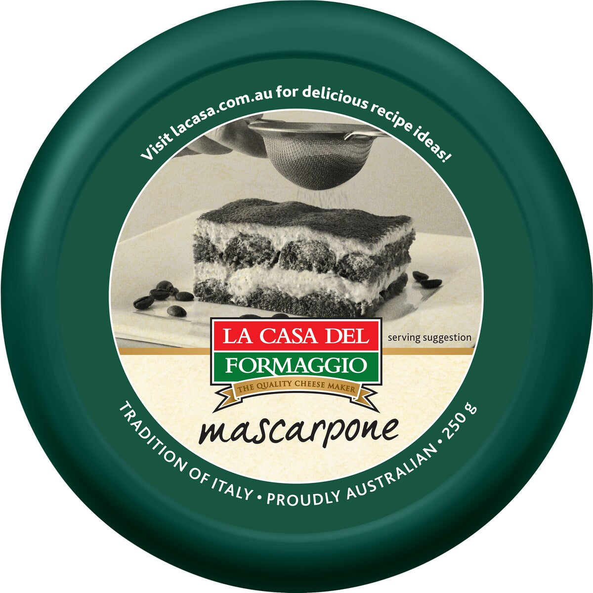 La Casa Del Formaggio Mascarpone 250g