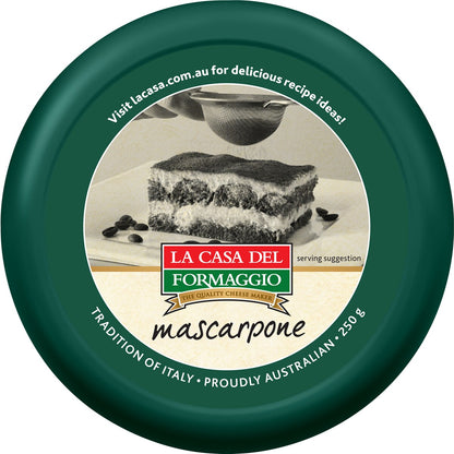 La Casa Del Formaggio Mascarpone 250g