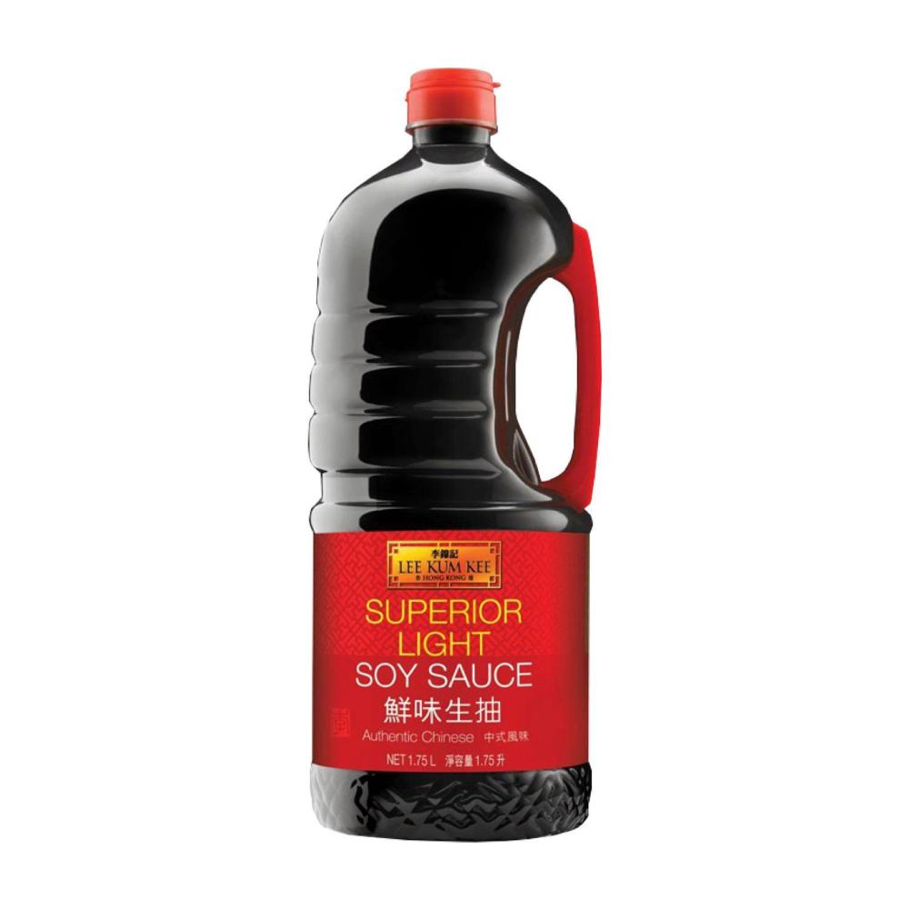 Lee Kum Kee Superior Light Soy Sauce - 1.75L