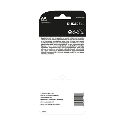 Duracell Everyday Alkaline AA Alkaline Batteries - 18 Pack