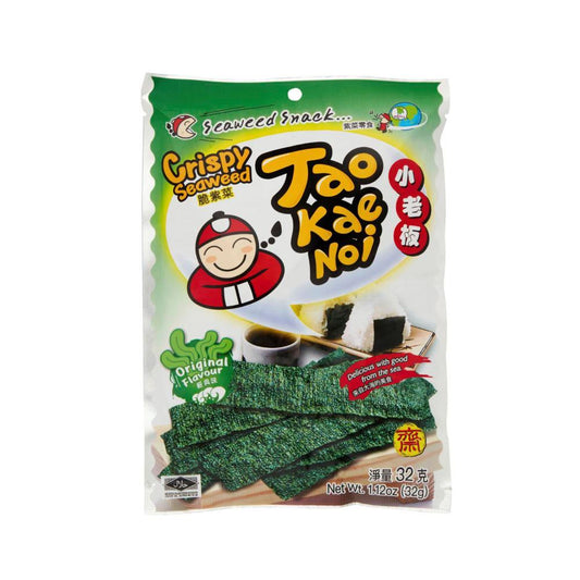 Tao Kae Noi Original Crispy Seaweed - 32g