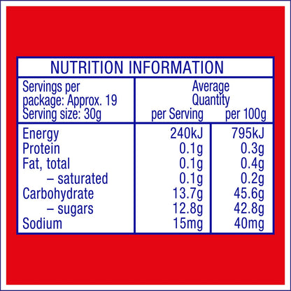 Cottees Thick n Rich Caramel Sauce Ice Cream Topping 575g