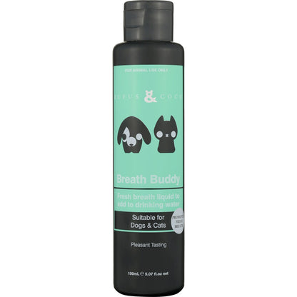 Rufus & Coco Dog Breath Buddy Water Additive 150ml