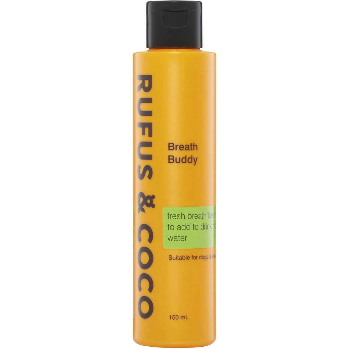 Rufus & Coco Dog Breath Buddy Water Additive 150ml