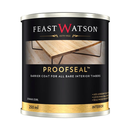 Feast Watson Proofseal - 250ml - Clear - Interior Use