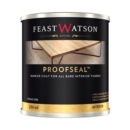 Feast Watson Proofseal - 250ml - Clear - Interior Use
