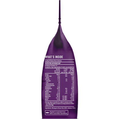 Sunrice Gluten Free Rice And Quinoa 750g