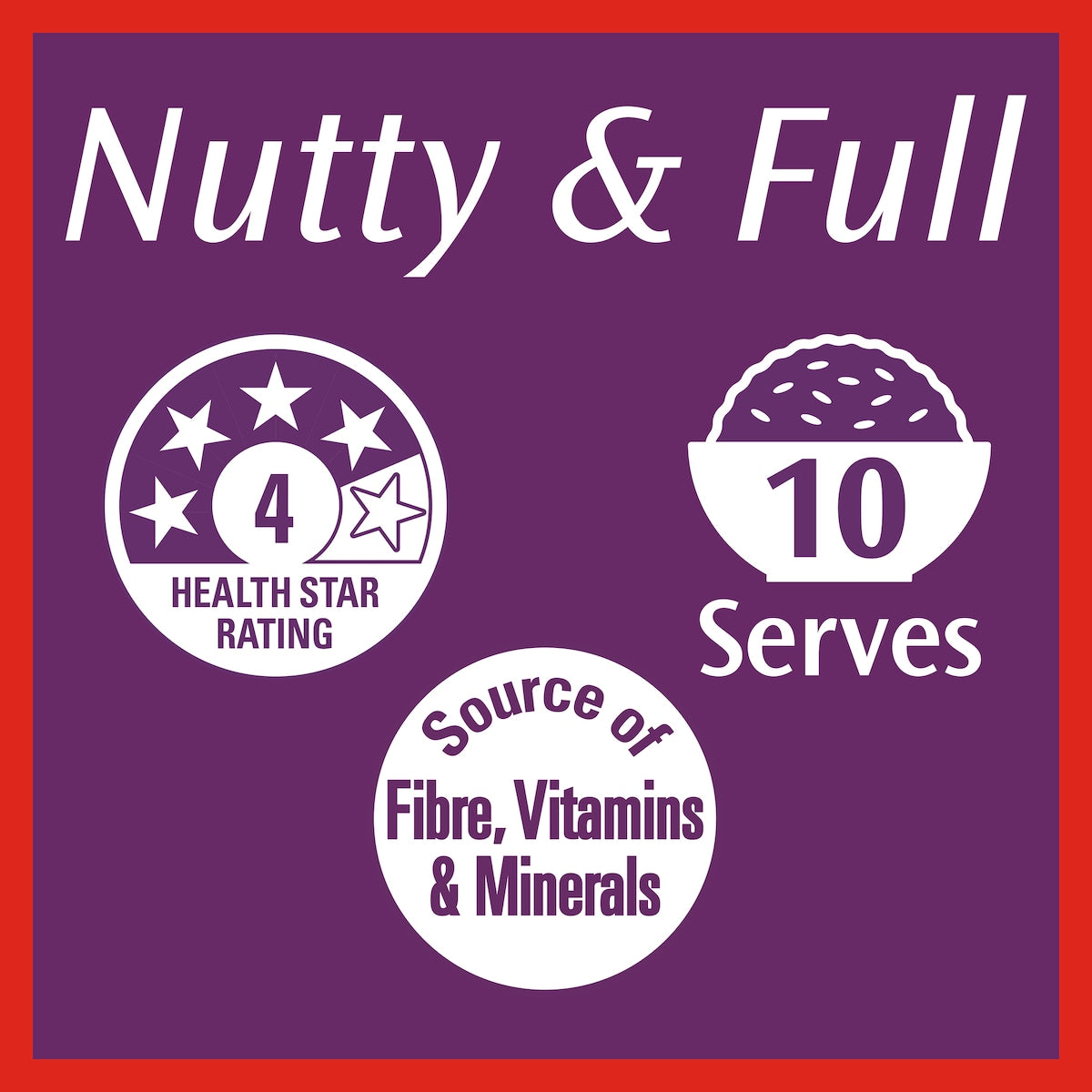 Sunrice Brown Rice & Quinoa 750g