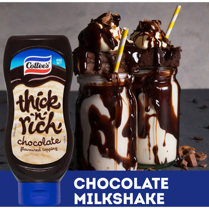 Cottees Thick n Rich Chocolate Sauce Ice Cream Topping 615g