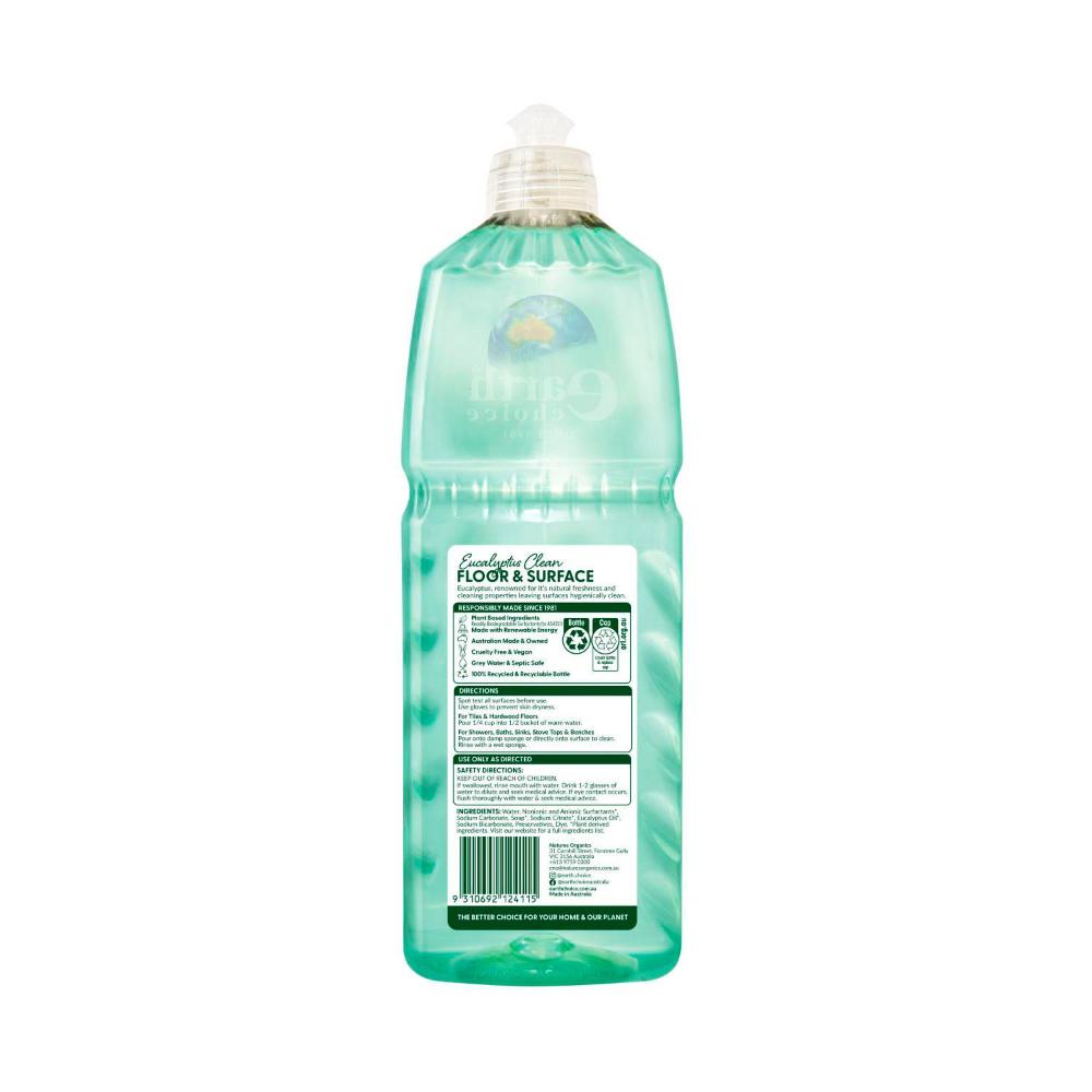 Earth Choice Floor & Surface eaner - 1L