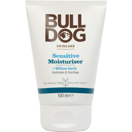 Bull Dog Skincare For Men Sensitive Moisturiser 100ml
