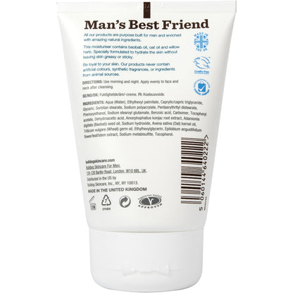 Bull Dog Skincare For Men Sensitive Moisturiser 100ml